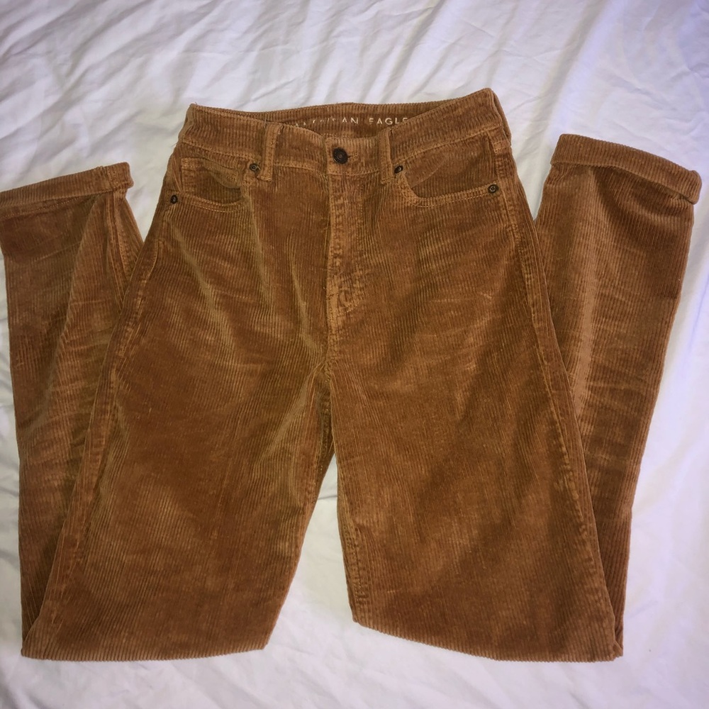 American Eagle corduroy pants!